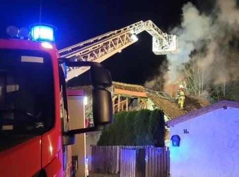 Pożar w Stawigudzie