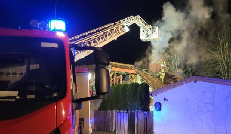 Pożar w Stawigudzie