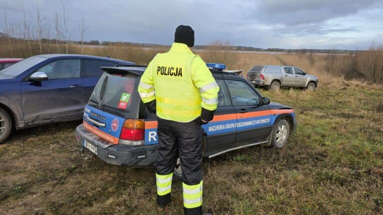 zaginiecie kalinowo ełk