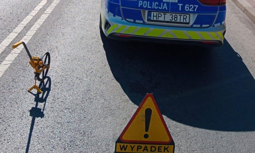 potrącenie 13-latki na przejściu