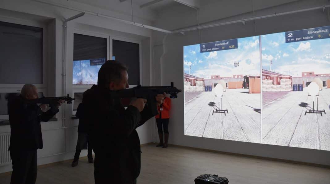 wirtualna strzelnica w Ostródzie