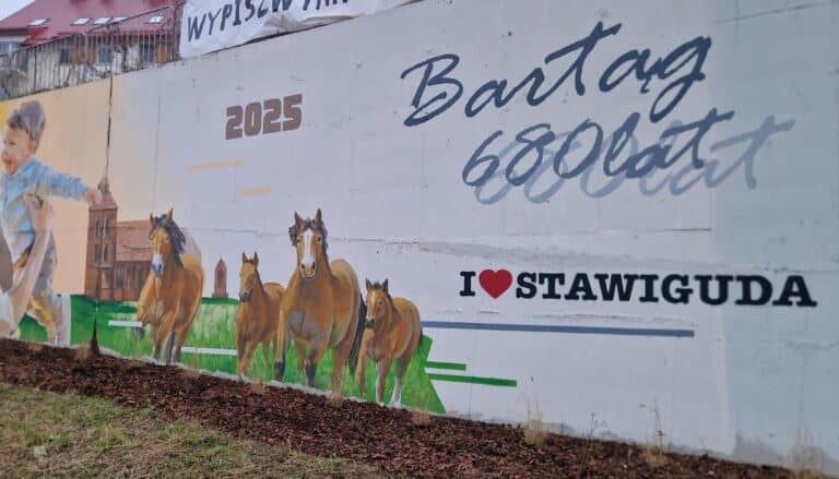 mural w Bartągu
