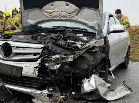 grabowek dk16 wypadek