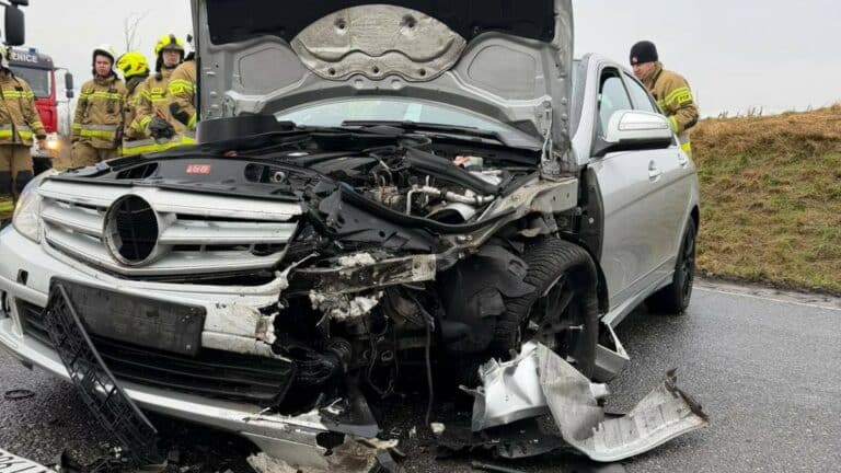 grabowek dk16 wypadek