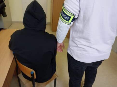 aresztowany na Zatorzu