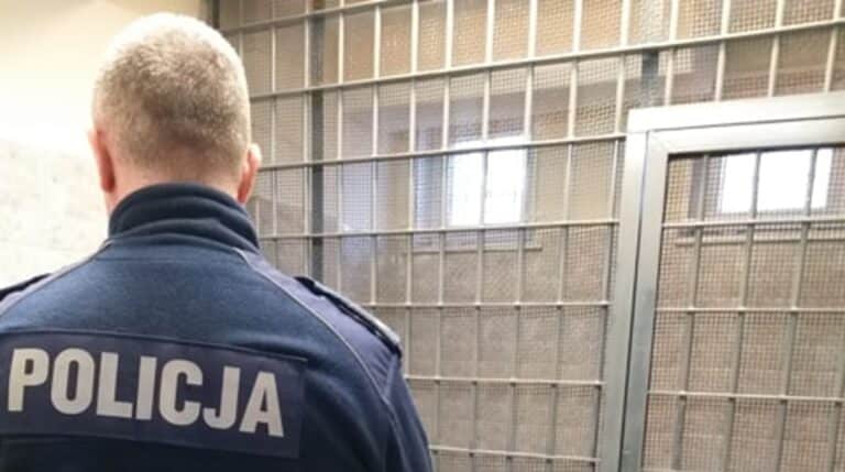 agresywny mężczyzna przebywa w Polsce nielegalnie