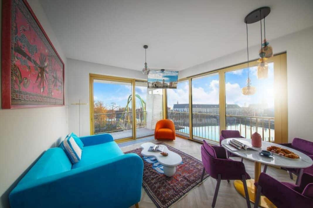 Apartamenty w sercu Wrocławia – Luksusowe noclegi nad Odrą
