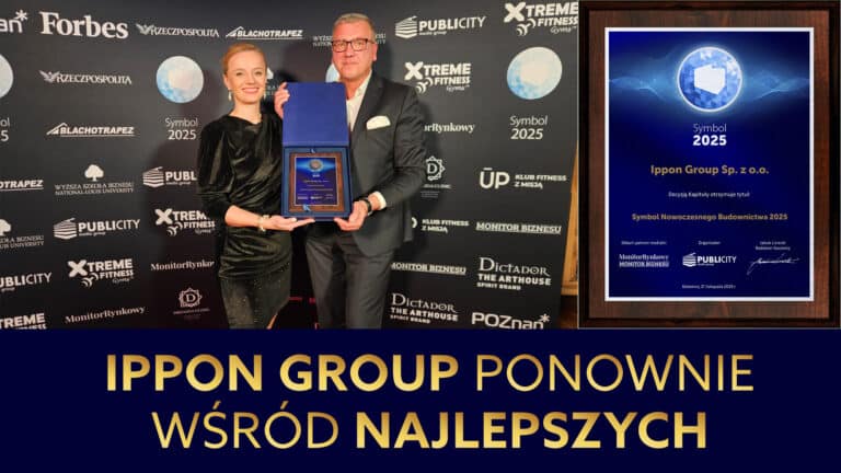 Ippon Group w ścisłej czołówce polskich deweloperów