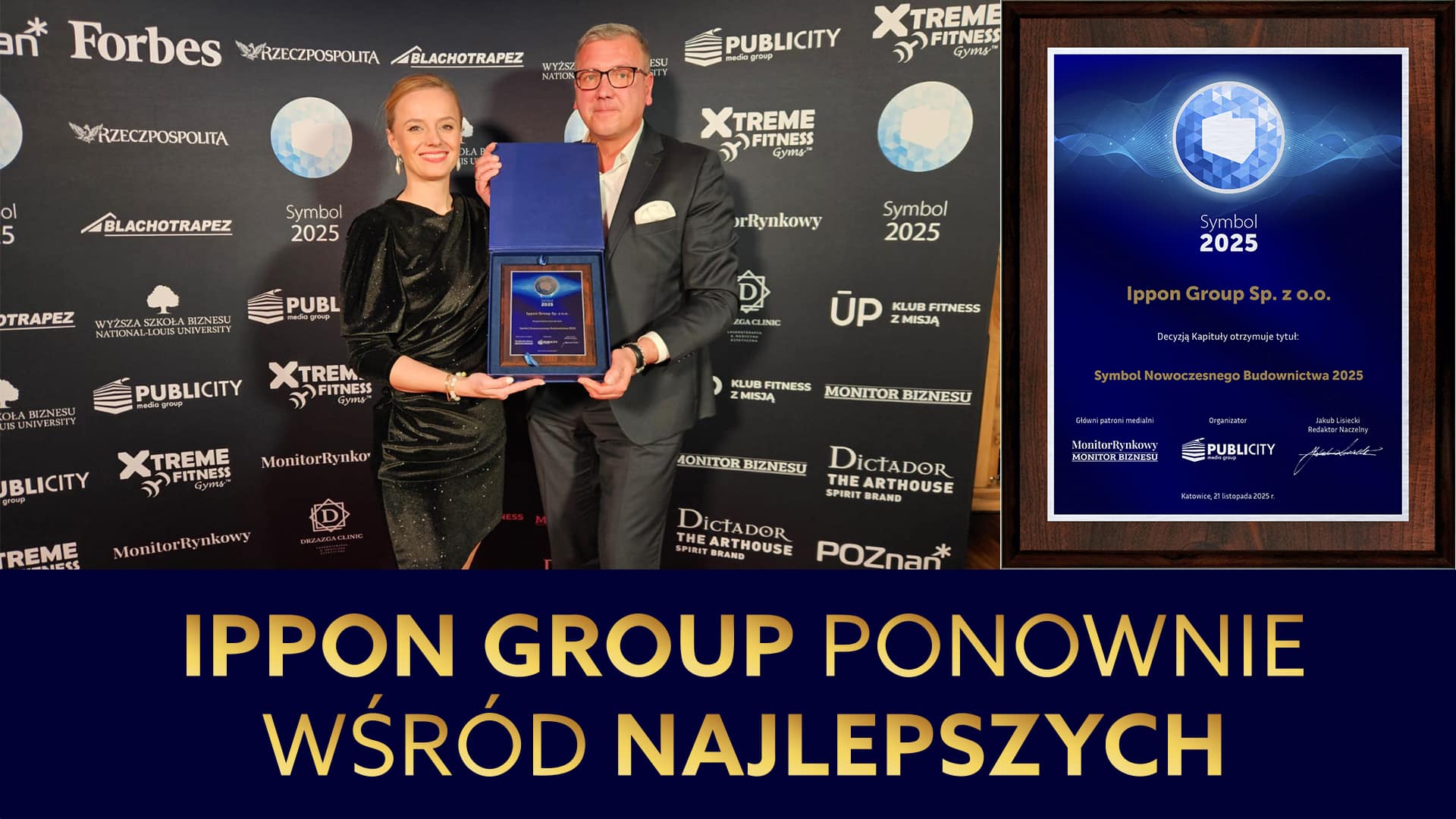 Ippon Group w ścisłej czołówce polskich deweloperów
