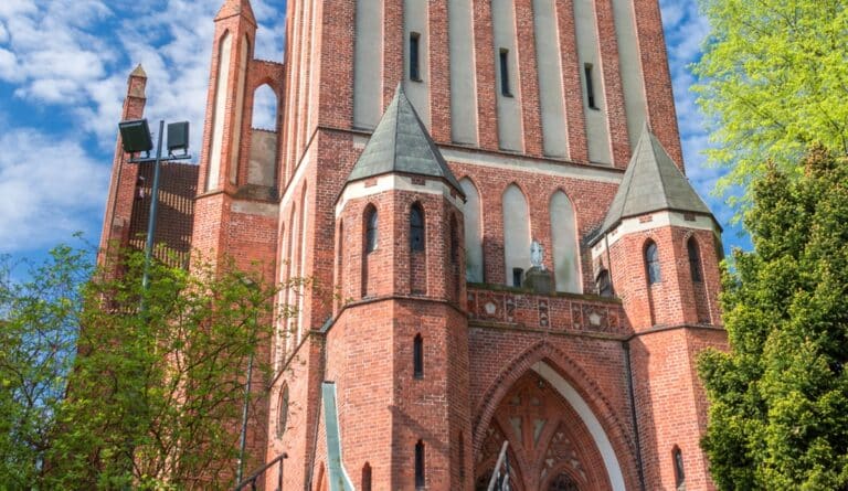 kościół garnizonowy w Olsztynie