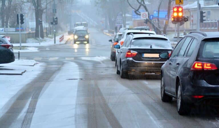 zamiecie śnieżne w regionie