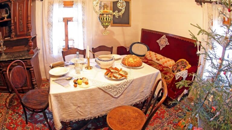 wigilia na Warmii i Mazurach