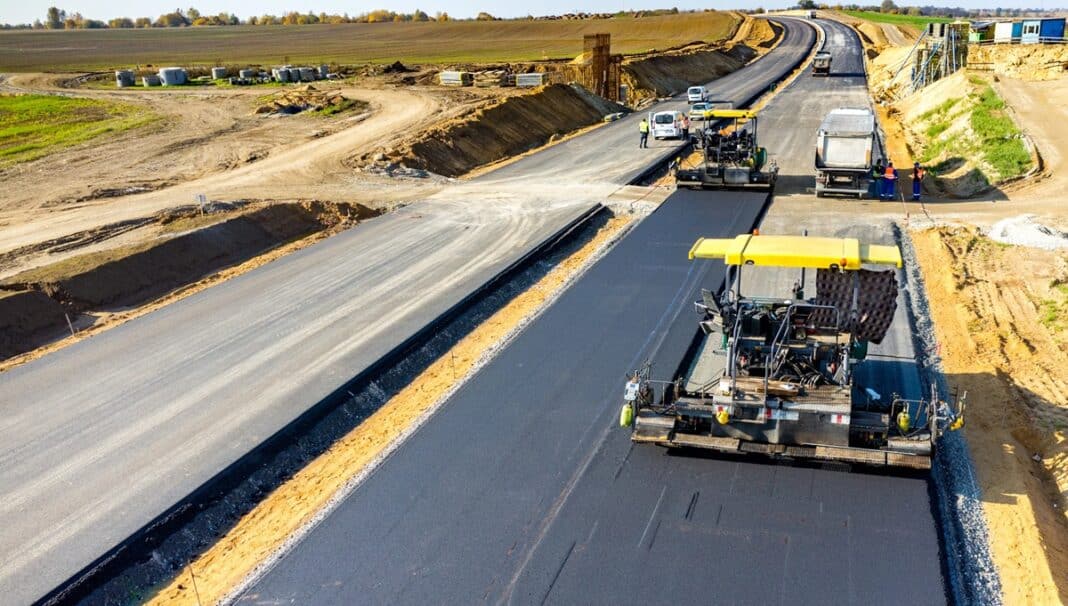budowa dróg na Warmii i Mazurach
