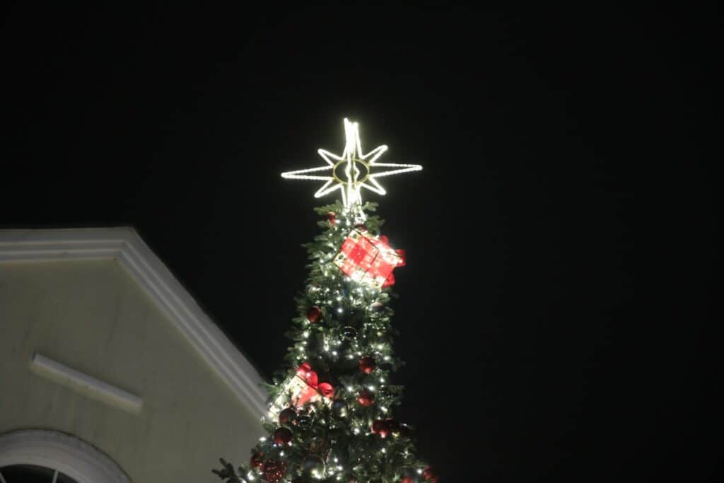 Takiego startu świąt nikt się nie spodziewał? Iluminacje na starówce podbiły serca mieszkańców Olsztyna. - Jak z bajki? Świąteczne iluminacje Olsztyna rozbłysły na Starym Mieście