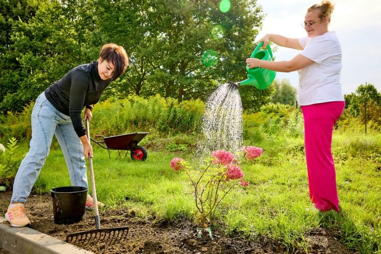 30 paczek żywnościowych miesięcznie i rozwój ogrodu społecznego