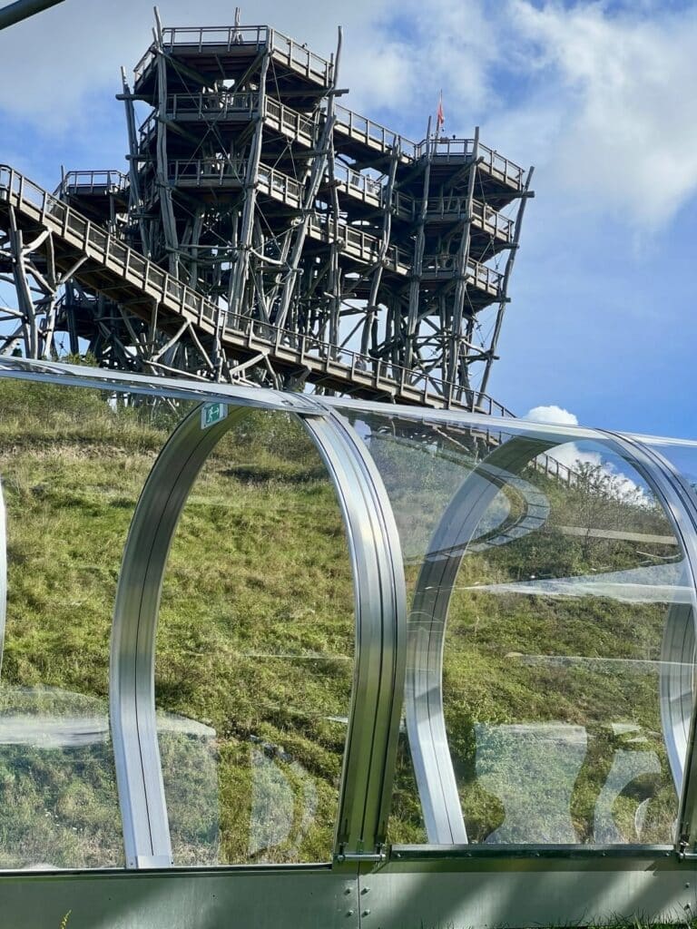 Takiej atrakcji Europa nie widziała. - Nowa atrakcja turystyczna jest najdłuższa w Europie. Ma aż 372 metry