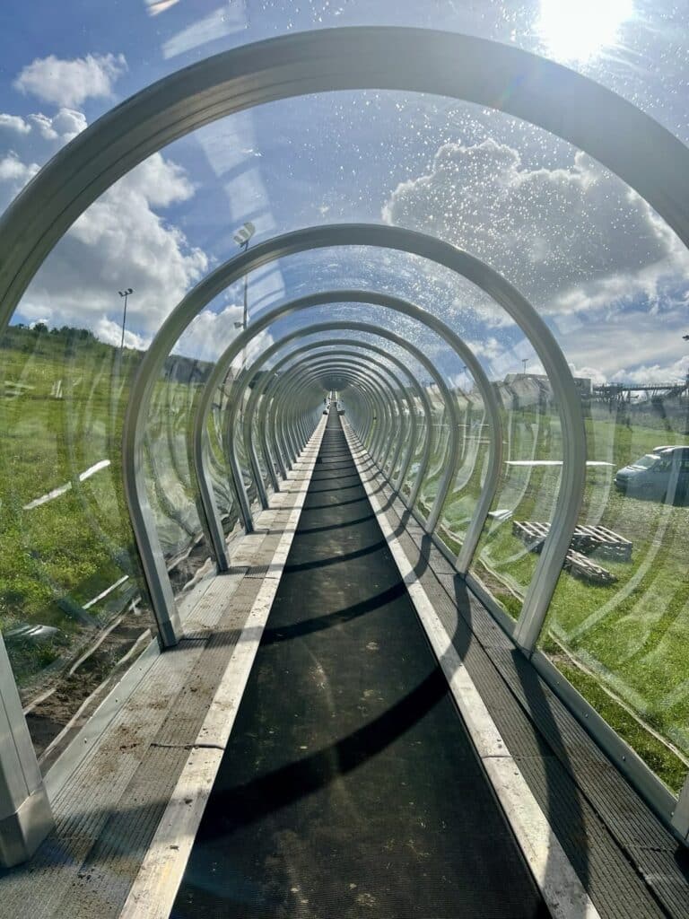 Takiej atrakcji Europa nie widziała. - Nowa atrakcja turystyczna jest najdłuższa w Europie. Ma aż 372 metry