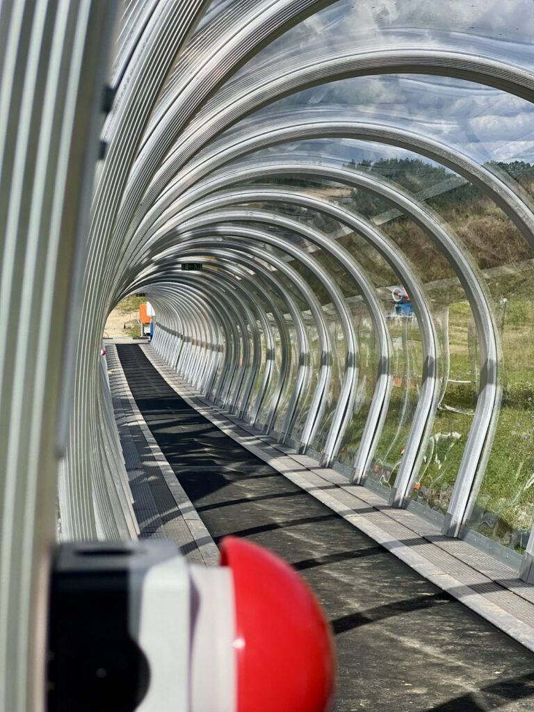 Takiej atrakcji Europa nie widziała. - Nowa atrakcja turystyczna jest najdłuższa w Europie. Ma aż 372 metry