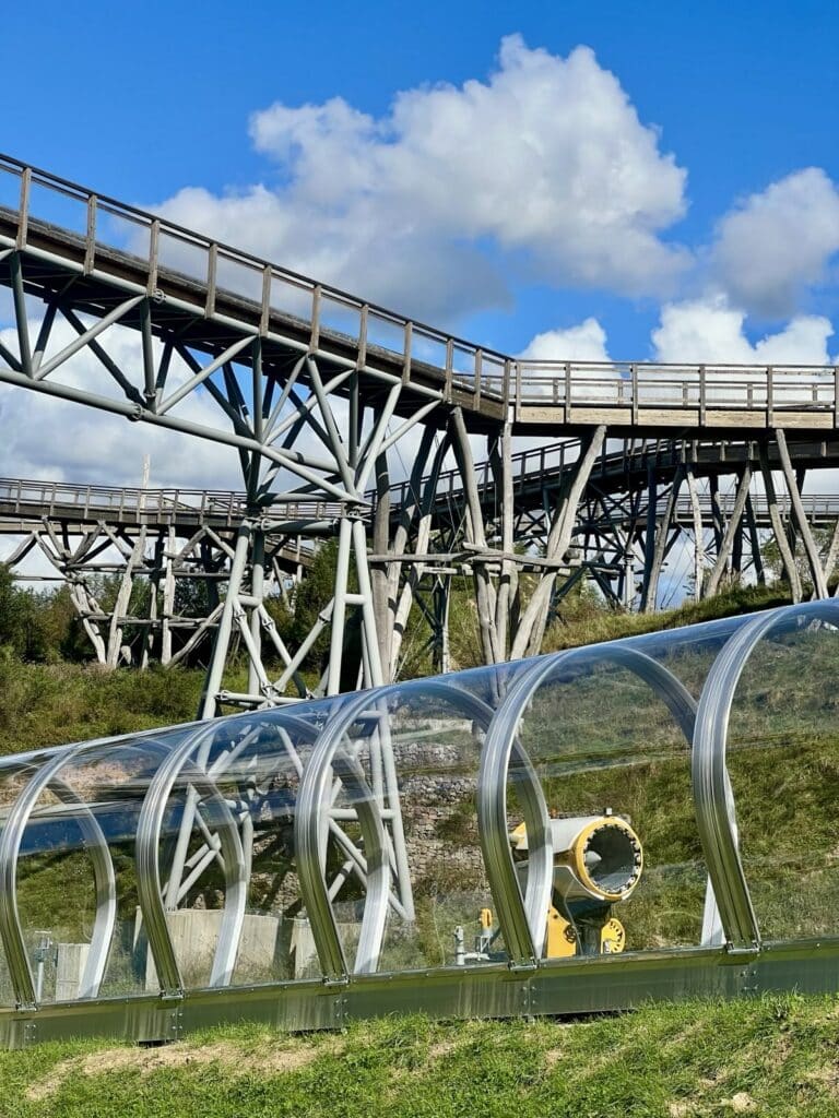 Takiej atrakcji Europa nie widziała. - Nowa atrakcja turystyczna jest najdłuższa w Europie. Ma aż 372 metry