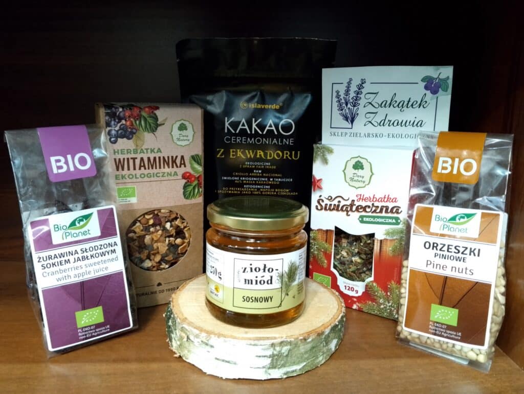 W grudniu Zakątek Zdrowia przygotował dla klientów prawdziwy pakiet świątecznych atrakcji i inspiracji zakupowych. - Odkryj na święta sklep Zakątek Zdrowia. Warsztaty, prezenty i ekologiczne nowości