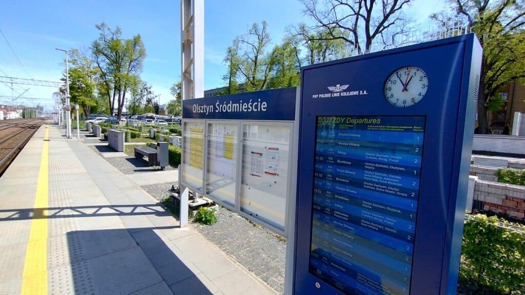 Kolej zaczęła wygrywać z autem? - Rok 2025 przełomowy dla kolei na Warmii i Mazurach