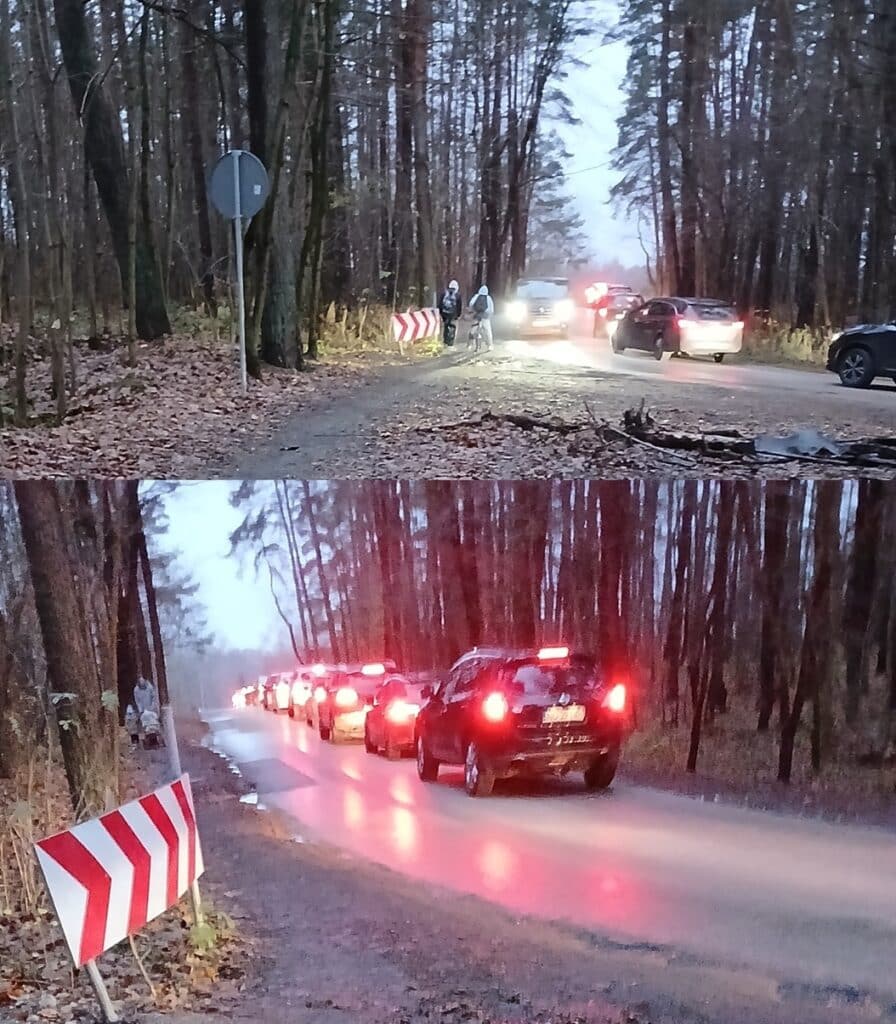 Czy musi dojść do dramatu, żeby coś się zmieniło? - Mieszkańcy Osiedla Premium w Olsztynie boją się wracać do domu po zmroku