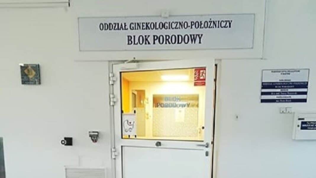 oddział położniczy
