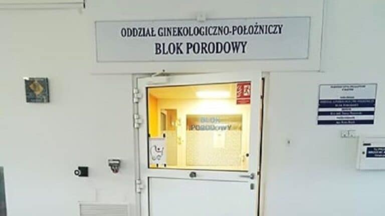 oddział położniczy
