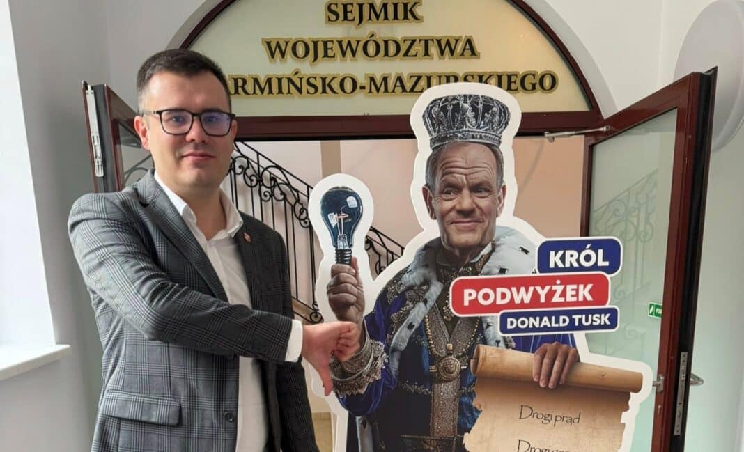 donald tusk król drożyzny