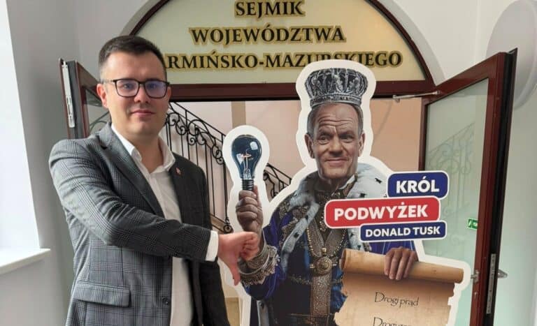 donald tusk król drożyzny