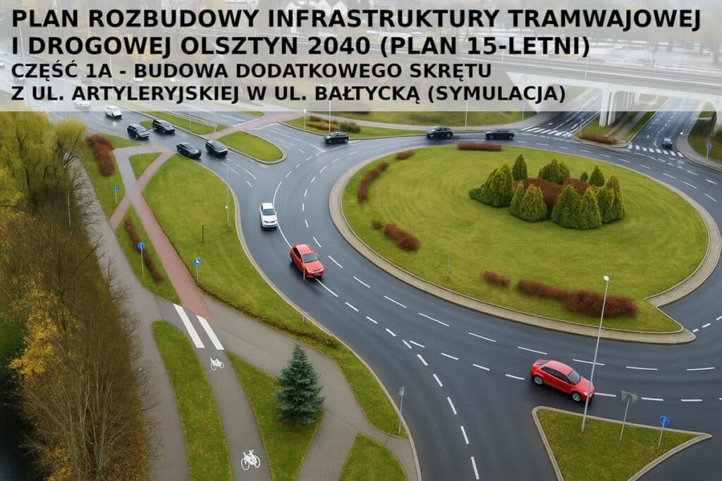 8 linii tramwajowych w Olsztynie? Opozycja odpala polityczną bombę. - Tramwaje do Bartąga, wiadukty nad rondem i przy Galerii Warmińskiej? Ambitny plan radnego