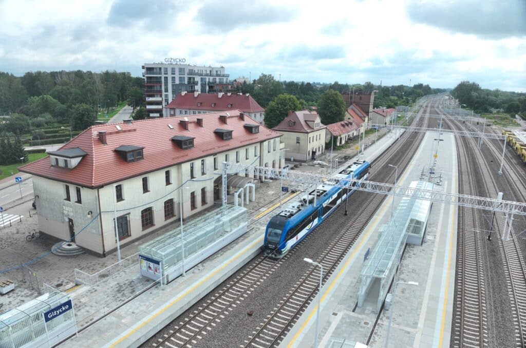 Kolej zaczęła wygrywać z autem? - Rok 2025 przełomowy dla kolei na Warmii i Mazurach