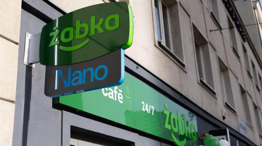 Pierwsza Żabka Nano w warmińsko-mazurskim