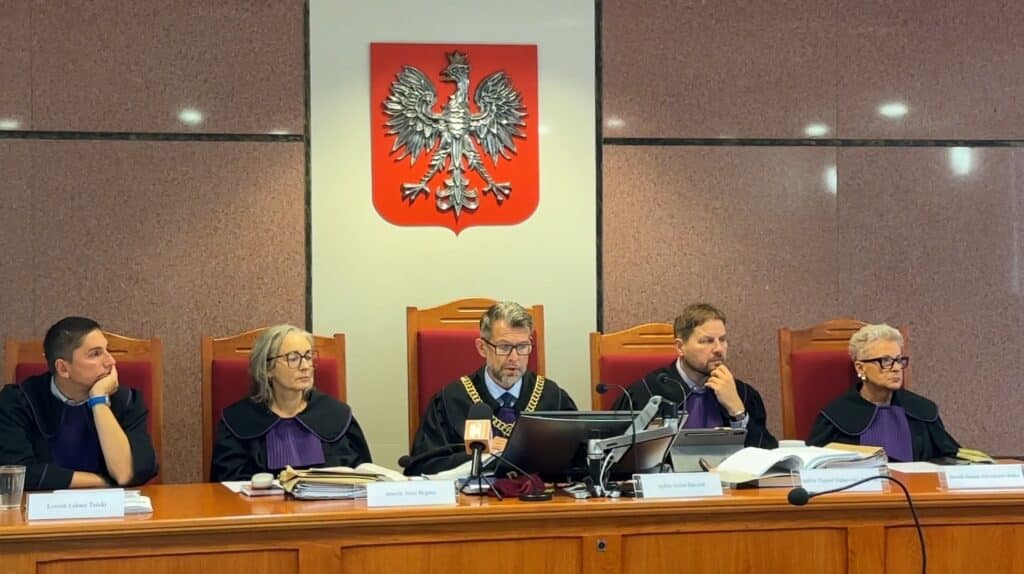 Nie miał litości dla bezbronnego ojca. - Jest wyrok dla 22-latka, który zabił ojca na stancji w Kortowie