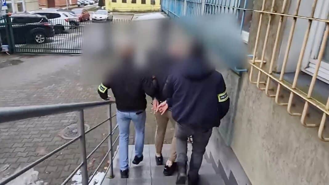 aresztowanie przez iławską policję