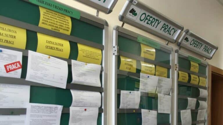 bezrobocie olsztyn warmia i mazury