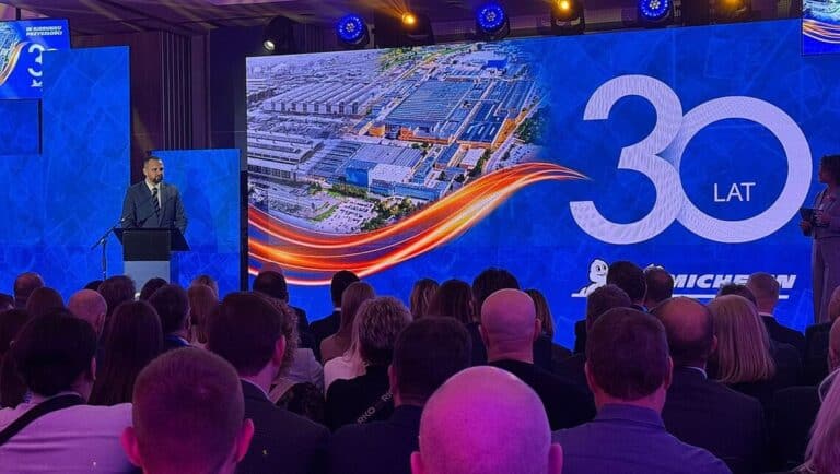 Michelin świętuje 30 lat
