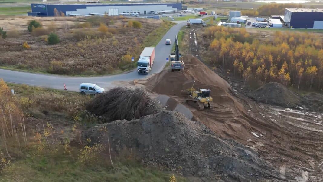 Powstaje nowa droga pod Olsztynem. Połączy kluczowe trasy i ułatwi codzienne podróże