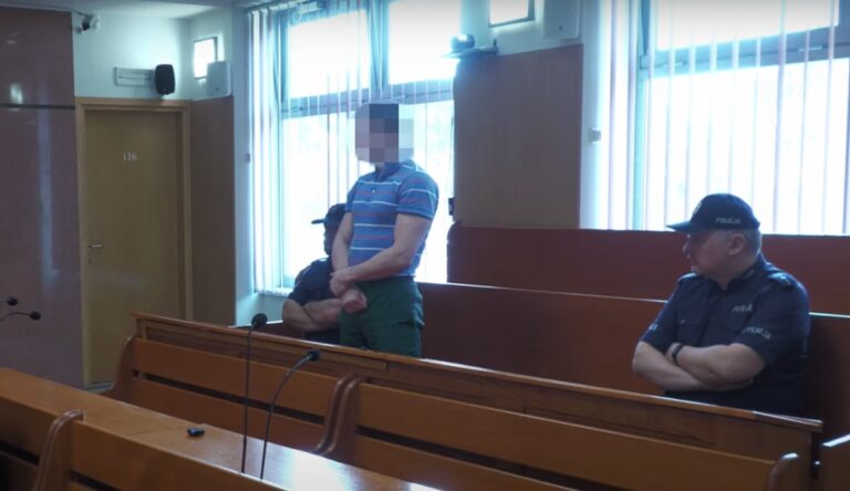 Przemysław A. na ławie oskarżonych