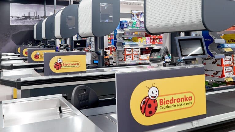 kasy w biedronce