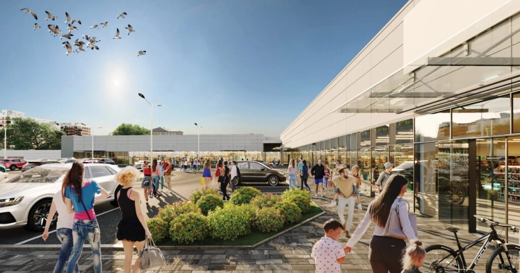 Powstaje jeden z największych parków handlowych na Mazurach. - Rusza budowa gigantycznego parku handlowego na Mazurach