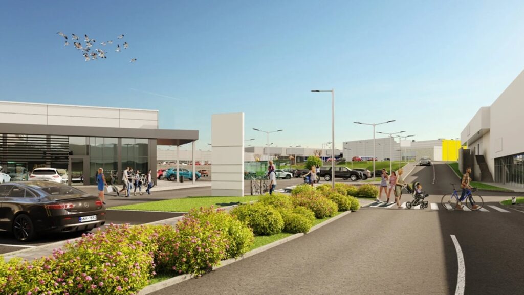 Powstaje jeden z największych parków handlowych na Mazurach. - Rusza budowa gigantycznego parku handlowego na Mazurach