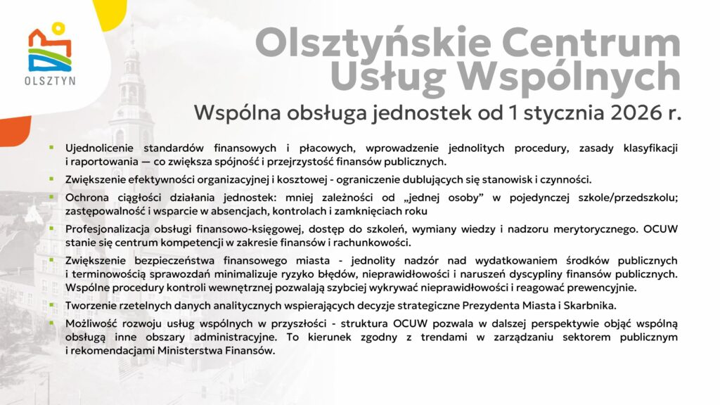 Wydatki rosną szybciej niż dochody. Dlaczego budżet Olsztyna budzi niepokój? - Prawie 2,2 miliarda zł wydatków w budżecie na 2026 r. Olsztyn jedzie na krawędzi finansowej?