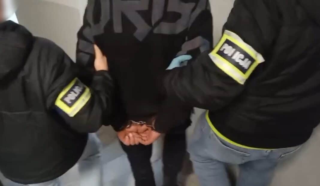 arestzowany poszukiwany