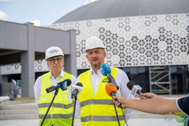 Zbigniew Trzoska, prezes spółki Hala Olsztyn