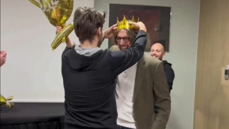 Łukasz Reks w finale