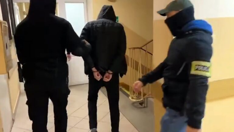 zatrzymanie podejrzanego