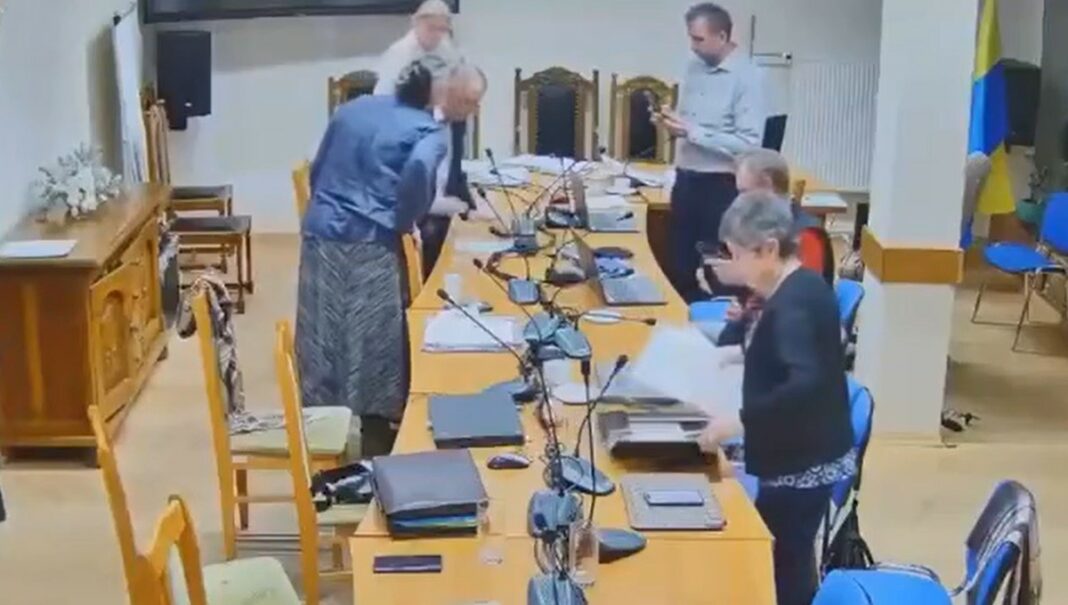 posiedzenie Komisji Stałych Rady Gminy Jonkowo