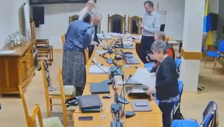 posiedzenie Komisji Stałych Rady Gminy Jonkowo