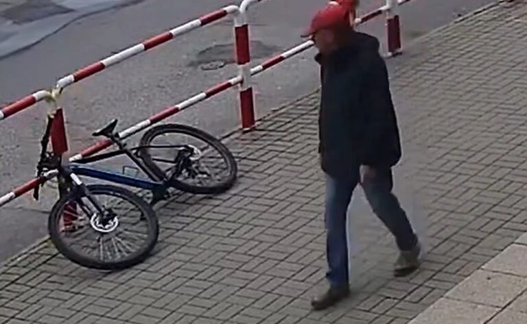 ukradł rower